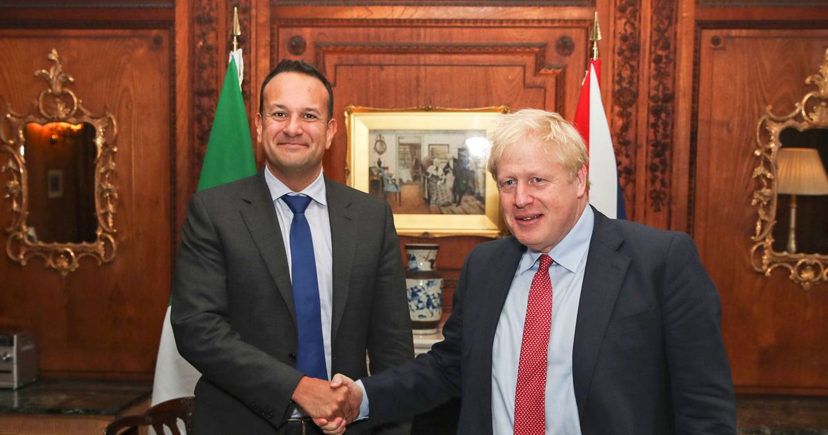 Taoiseach Leo Varadkar 'relieved' after UK election result ends Brexit uncertainty - www.irishmirror.ie - Britain - Eu - city Brussels