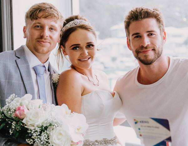 Liam Hemsworth Gives Superfan the Surprise of a Lifetime on Her Wedding Day - www.eonline.com - Australia