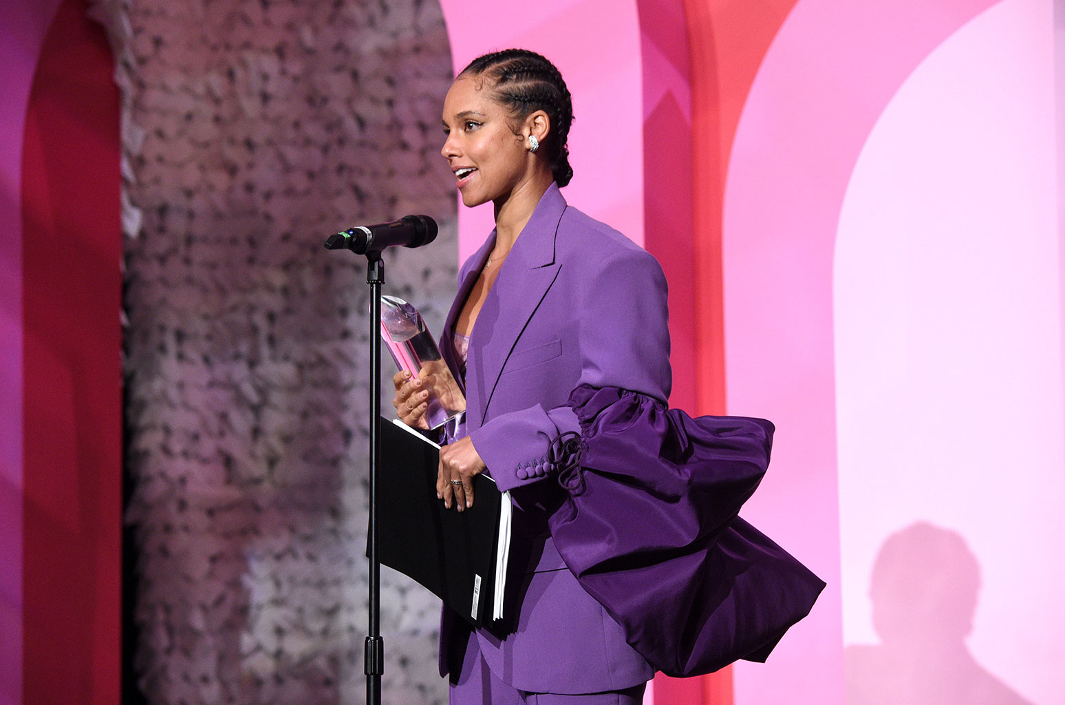Alicia Keys Discusses Receiving the Impact Award at Billboard's Women in Music &amp; Possibly Collaborating With Billie Eilish - www.billboard.com - Los Angeles - USA