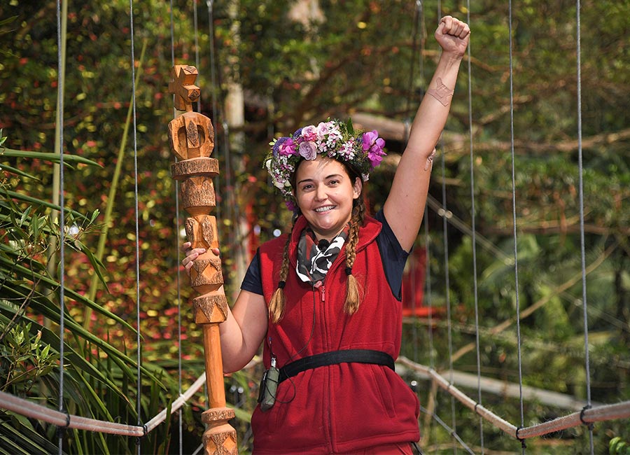 Jacqueline Jossa is the first I’m a Celeb winner to EVER refuse interviews - evoke.ie