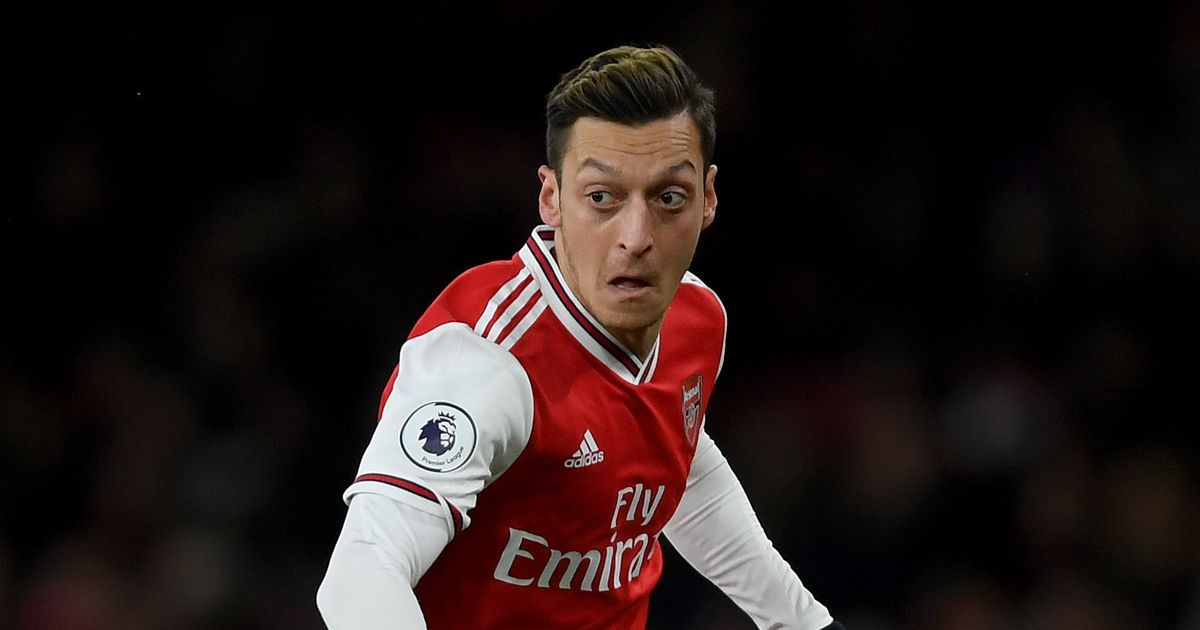 Arsenal issue statement distancing themselves from comments made by Mesut Ozil - www.irishmirror.ie - China