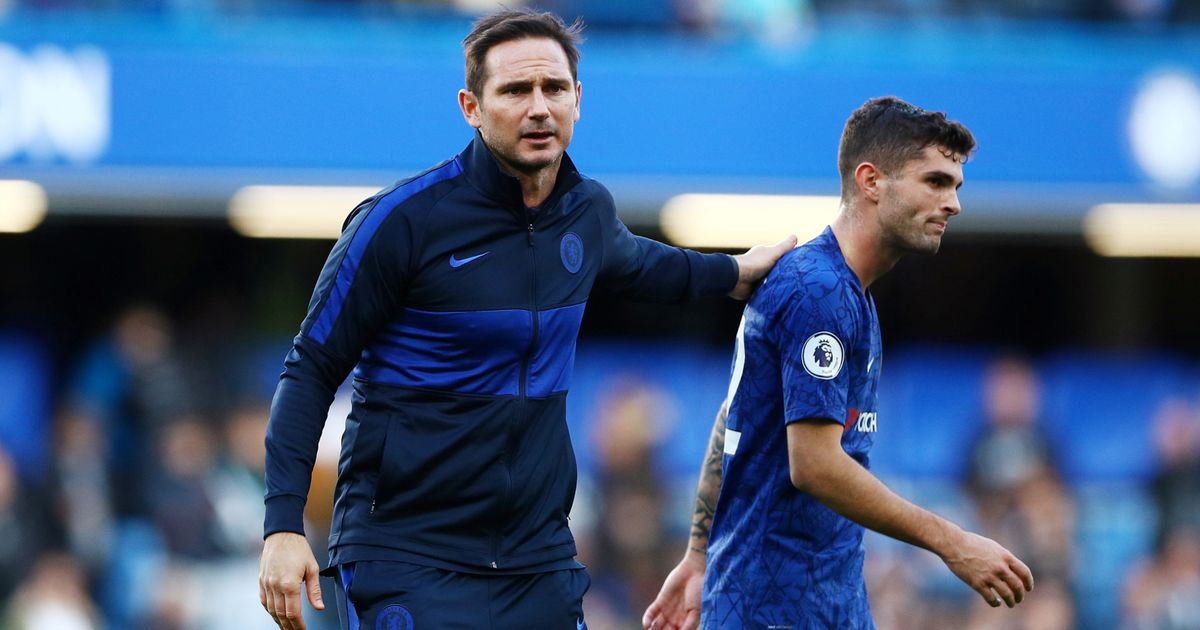 Chelsea boss Frank Lampard says he expects 'a lot more' from Christian Pulisic - www.irishmirror.ie - USA