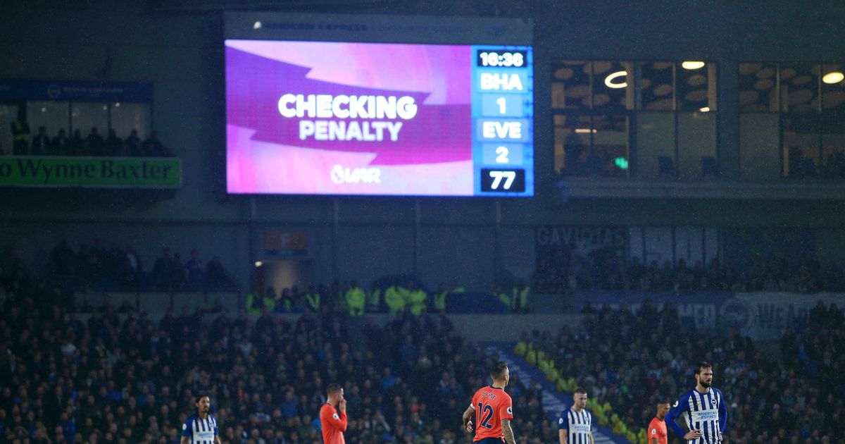Premier League VAR table: How video refereeing has truly influenced your team - www.irishmirror.ie
