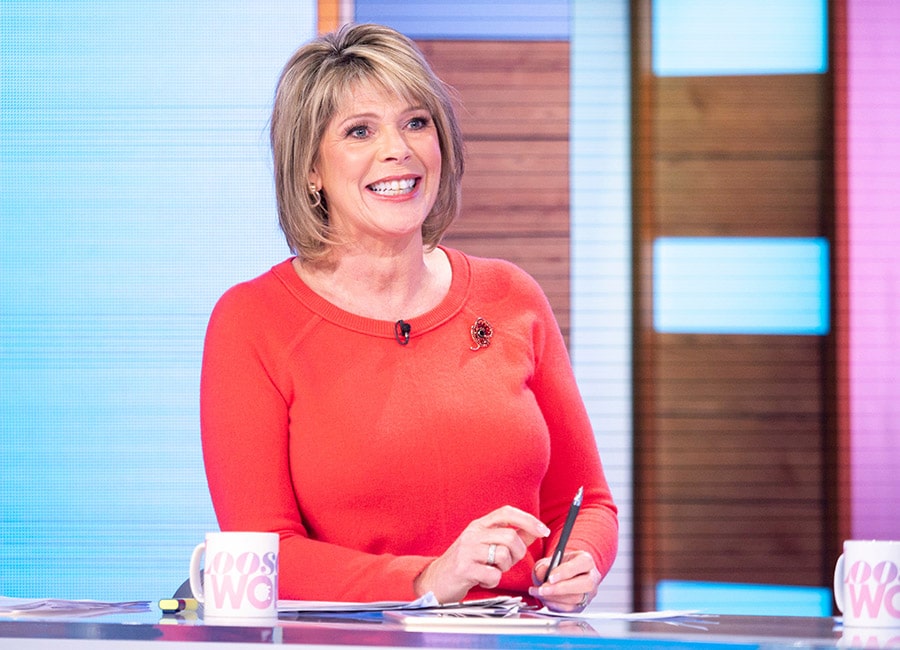 Ruth Langsford looks unimpressed with Phillip Schofield in resurfaced video - evoke.ie