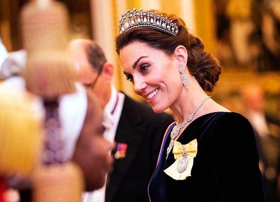 Kate Middleton’s tiara tribute to mother in law Princess Diana - evoke.ie