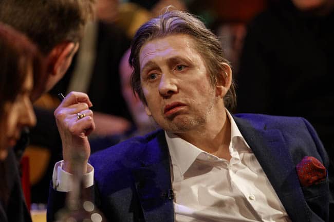 Shane MacGowan has words for anyone who finds Fairytale of New York offensive - evoke.ie