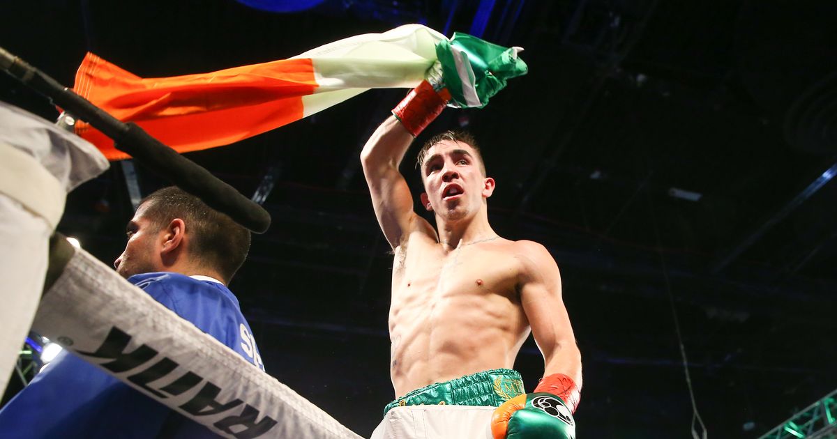 What time and channel is Michael Conlan v Vladimir Nikitin on? TV information, betting odds and more for the fight - www.irishmirror.ie - New York - Russia