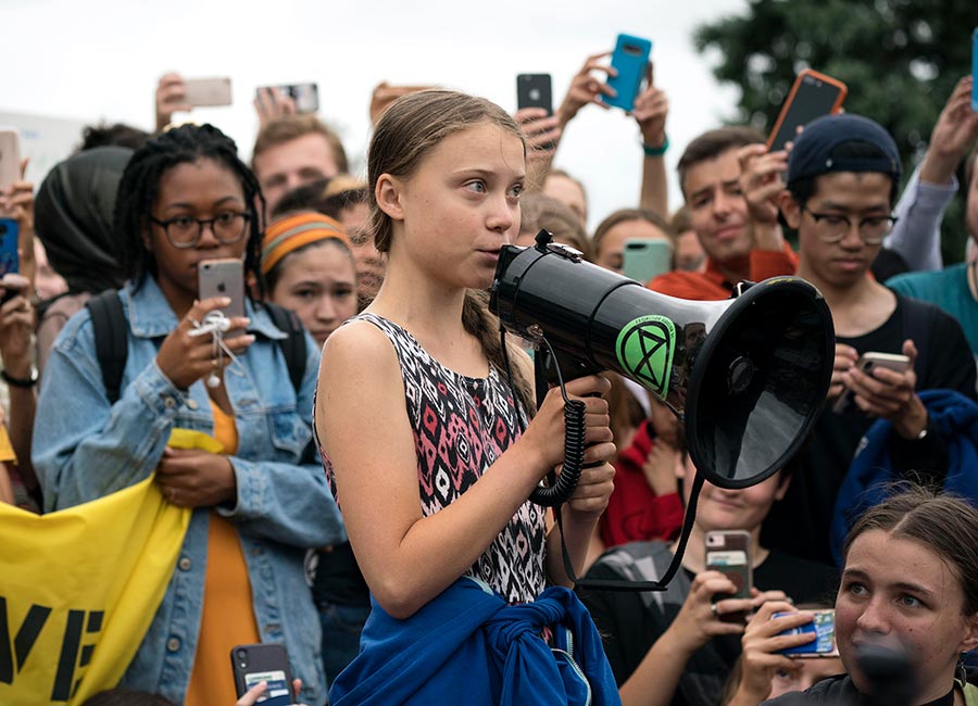 Oh snap! Greta Thunberg has best reponse to Trump telling her to ‘chill’ - evoke.ie - USA