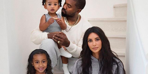 The Kardashians Couldn't Agree on a Christmas Card This Year, So Kim and Kanye Went Ahead and Made Their Own - www.cosmopolitan.com