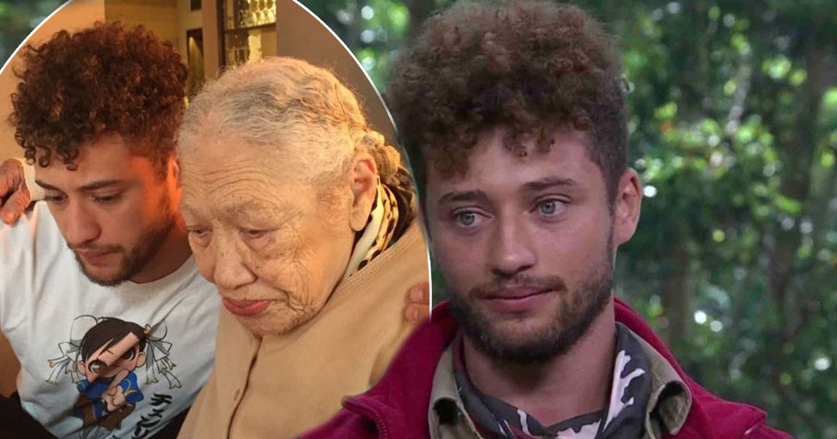 I'm A Celeb's Myles Stephenson confirms his grandmother has died after 'waiting to hear his voice one last time' - www.ok.co.uk