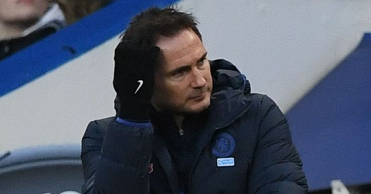 Frank Lampard told Chelsea are "easy to play against" as top-four hopes written off - www.irishmirror.ie