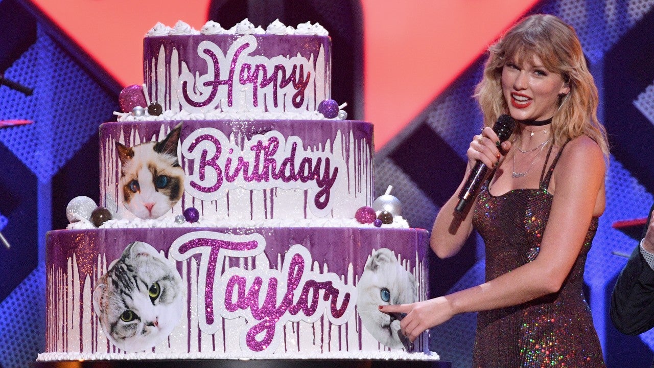 Taylor Swift Shares Pics from Her Star-Studded Holiday-Themed Birthday Party - www.etonline.com