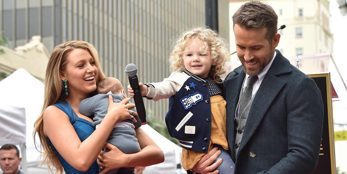 Blake Lively and Ryan Reynolds' Daughter Wants to Work in the Movies - www.harpersbazaar.com