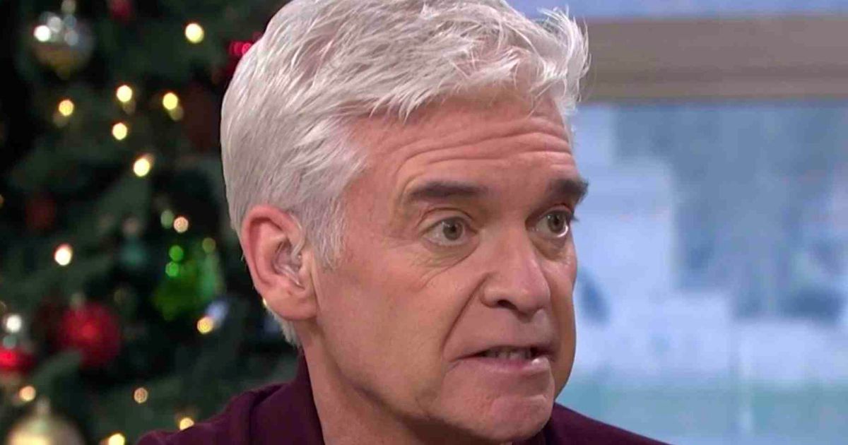 Phillip Schofield breaks silence on rumours of a 'feud' behind the scenes at This Morning - www.ok.co.uk