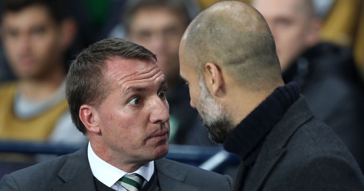 Man City 'identify Brendan Rodgers' as new boss as they plan for life after Pep Guardiola - www.irishmirror.ie - Manchester