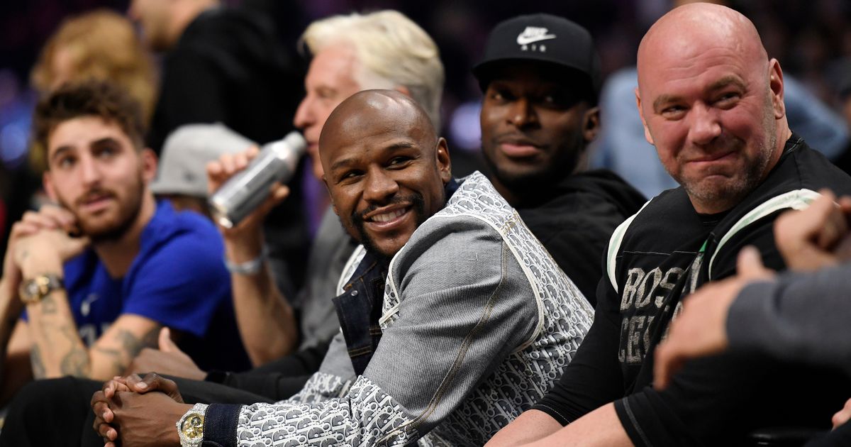 Dana White provides update on Floyd Mayweather future after comeback confirmation - www.irishmirror.ie