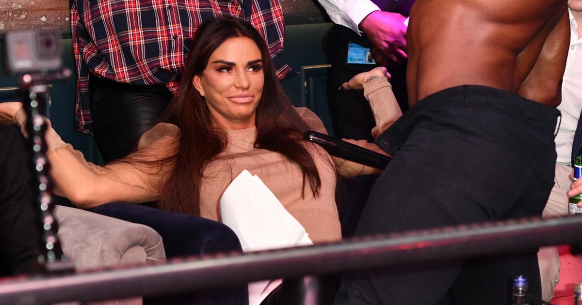 Desperate Katie Price gets raunchy lapdance from male stripper at Dreamboys audition - www.irishmirror.ie