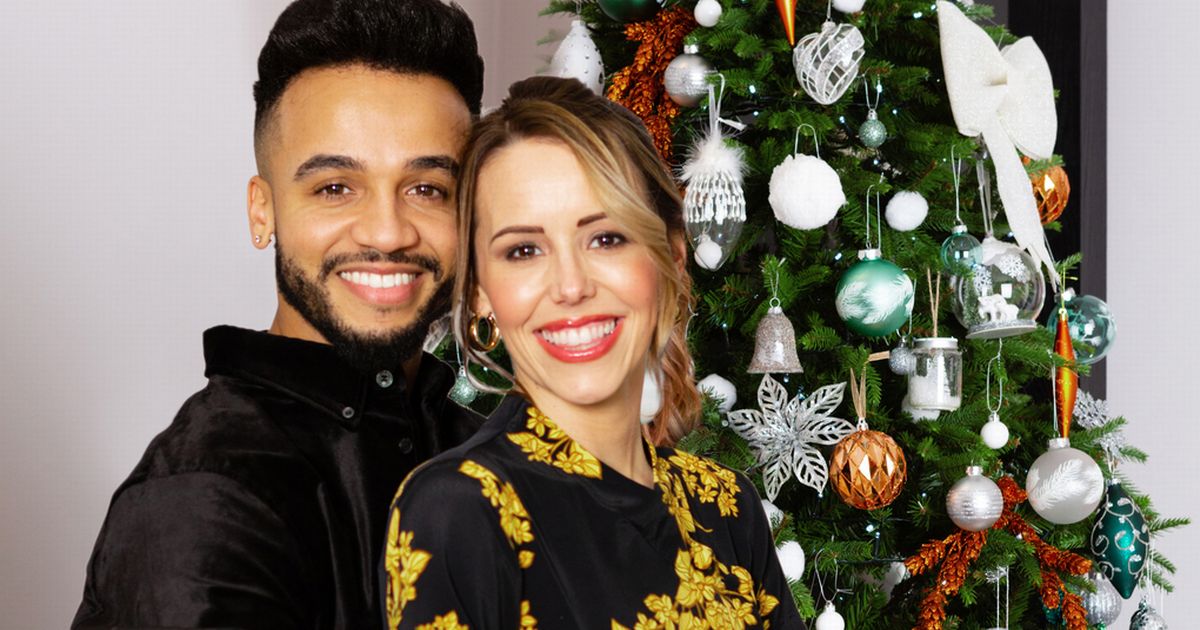 Aston Merrygold and fiancée Sarah Richards reveal they're expecting second child in ADORABLE video - exclusive - www.ok.co.uk