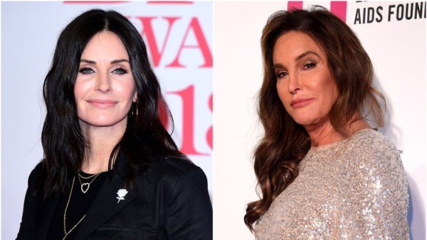 Courteney Cox surprised to find out she looks like Caitlyn Jenner - www.breakingnews.ie