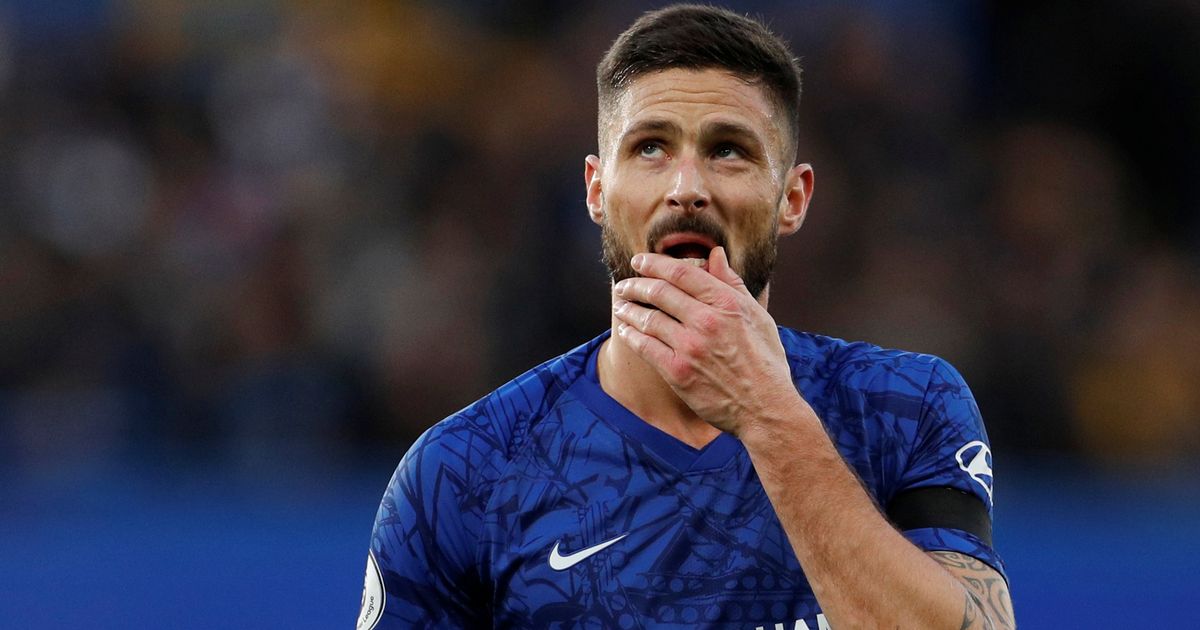 Olivier Giroud urged to quit Chelsea in January by France boss Didier Deschamps - www.irishmirror.ie - France