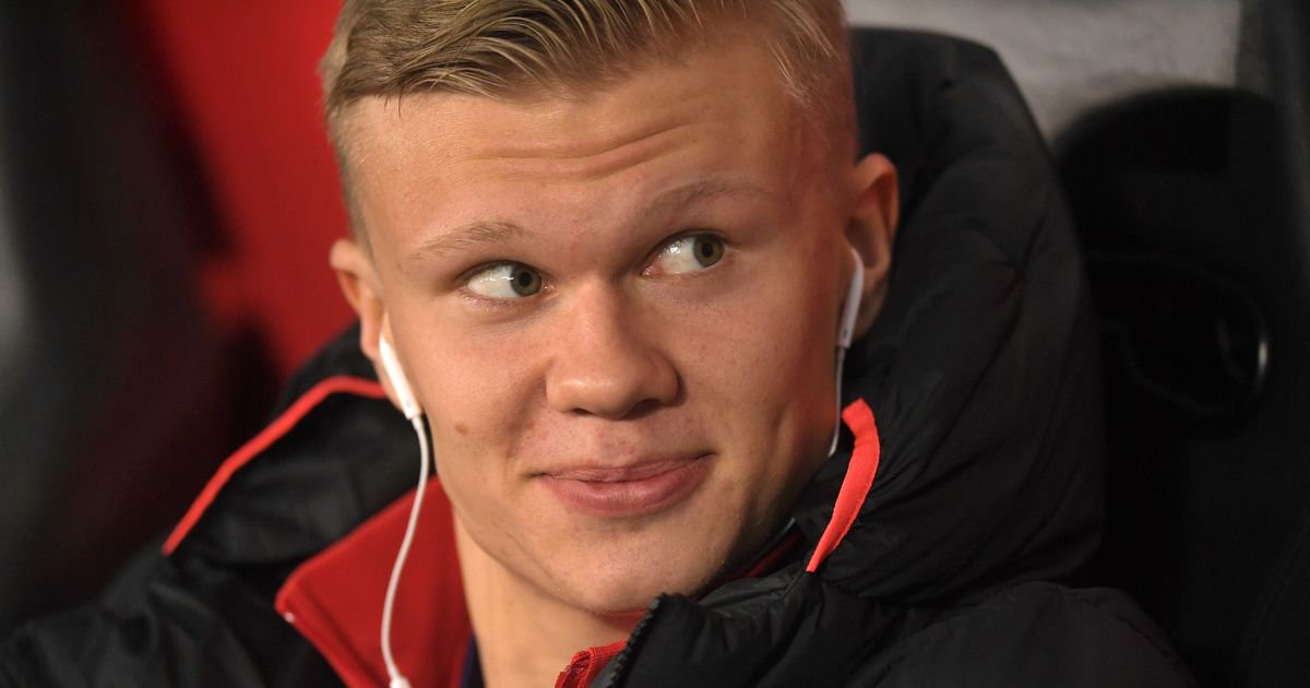 Erling Braut Haaland "ready" for Man Utd transfer as club step up pursuit - www.irishmirror.ie - Manchester - Norway