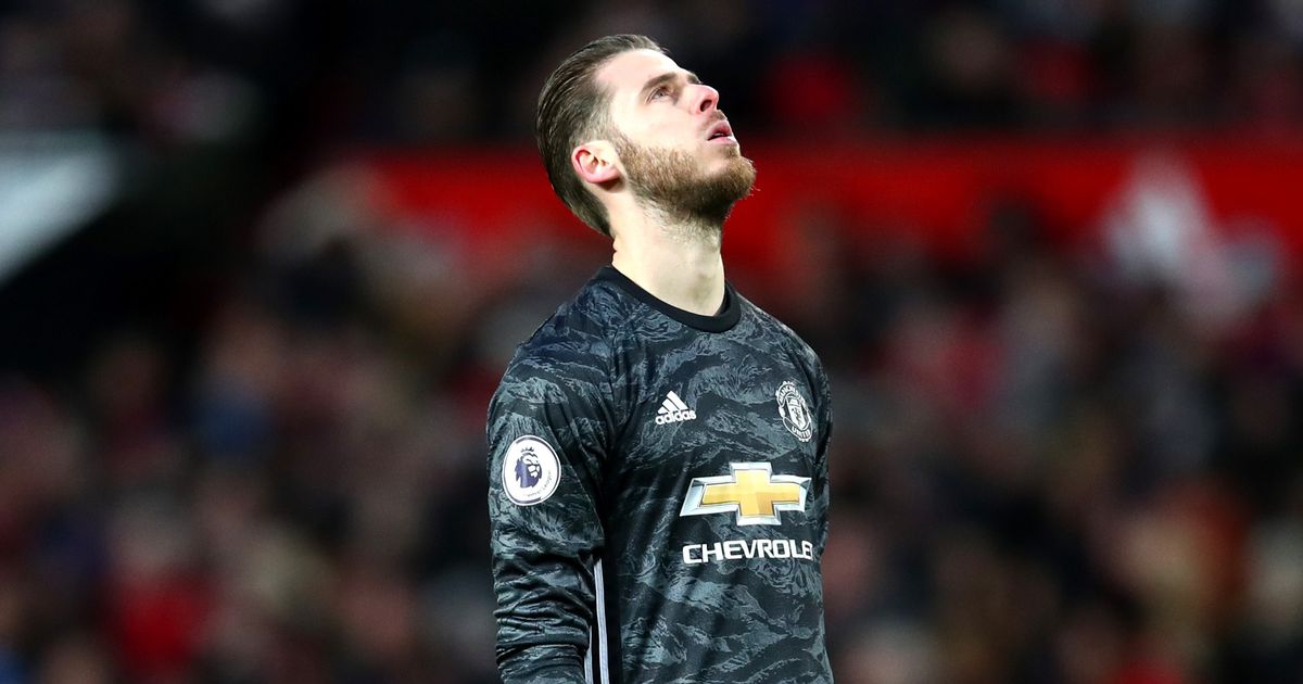 David de Gea criticised for being "bullied" by Everton players in Man Utd draw - www.irishmirror.ie - Manchester
