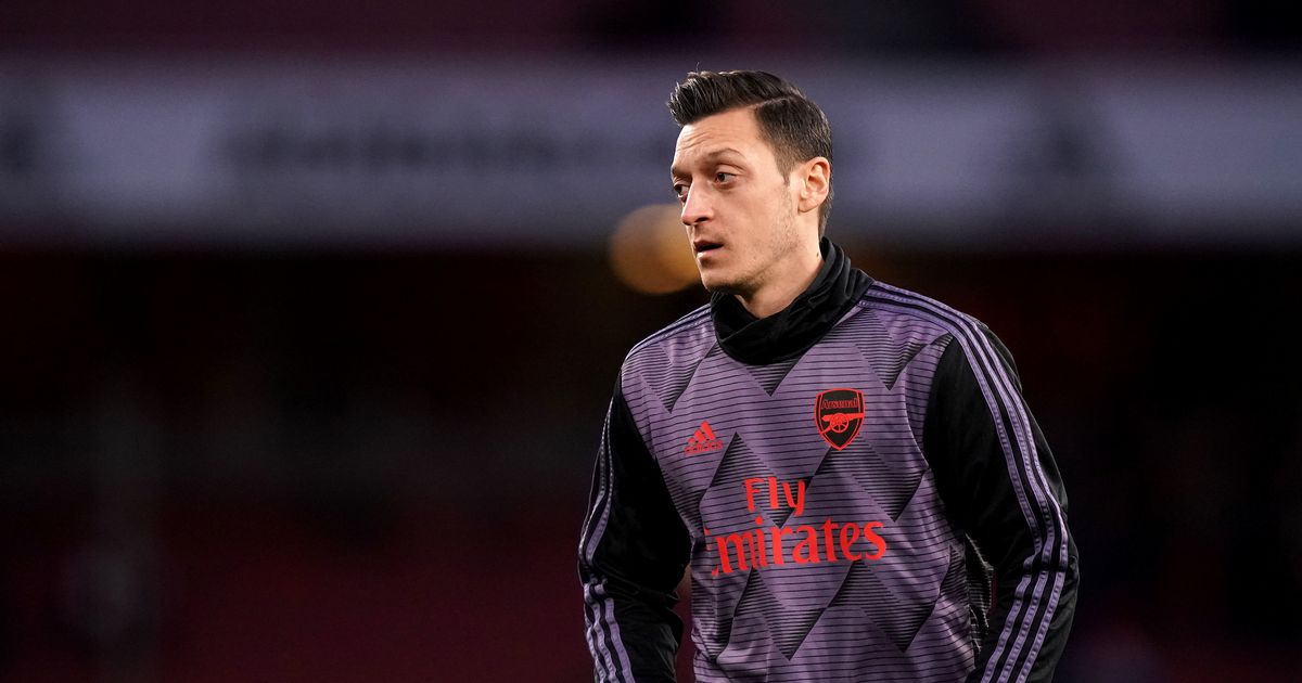 Mesut Ozil embroiled in row after criticism of China's treatment of Muslims - www.irishmirror.ie - China - Manchester