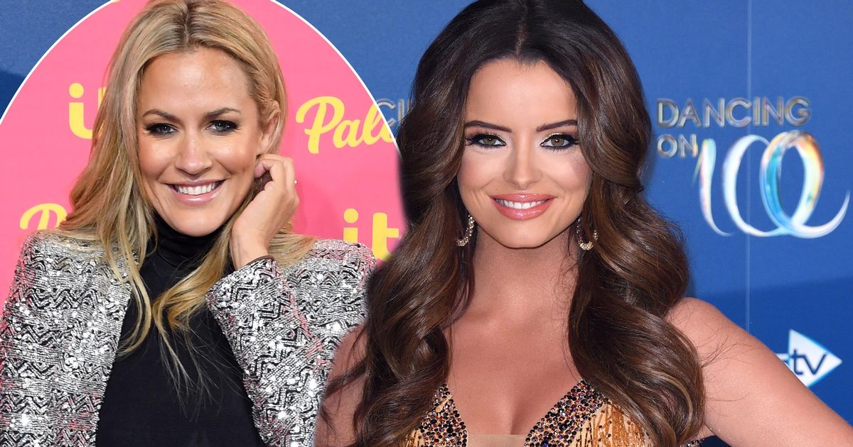Maura Higgins poses topless as she appears to hint she is replacing Caroline Flack as Love Island host - www.ok.co.uk - Ireland - county Love