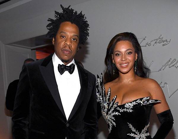 Beyoncé Dazzles in Black and Silver at Sean "Diddy" Combs' 50th Birthday Party - www.eonline.com - Los Angeles - county King And Queen