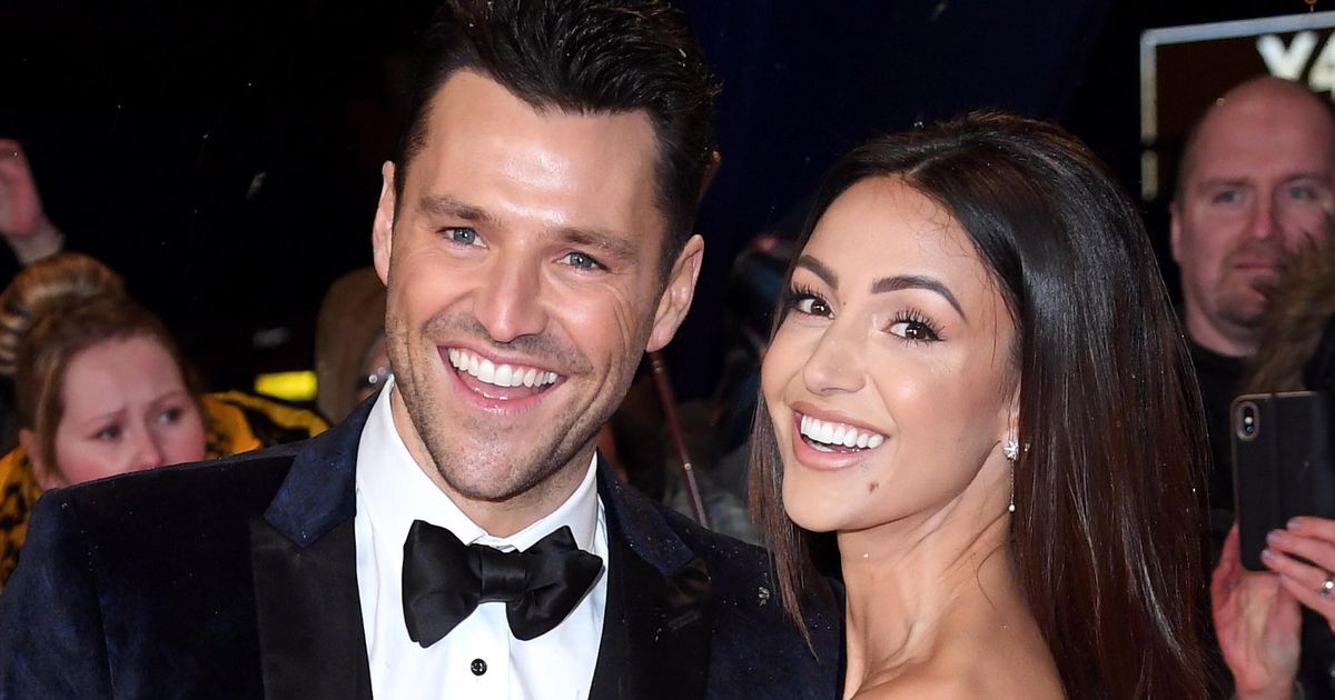 Mark Wright had to grovel to wife Michelle Keegan after ruining Christmas tradition by getting her step dad drunk - www.ok.co.uk