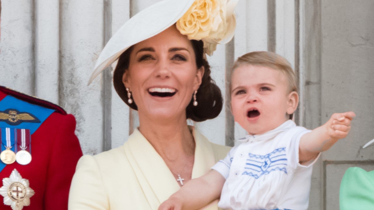 Kate Middleton Reveals One of Prince Louis' First Words Was Inspired by Mary Berry - www.etonline.com