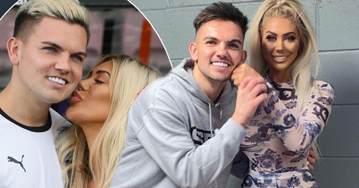 Chloe Ferry slams rumours she's back with ex-boyfriend Sam Gowland after supporting him at MMA fight - www.ok.co.uk