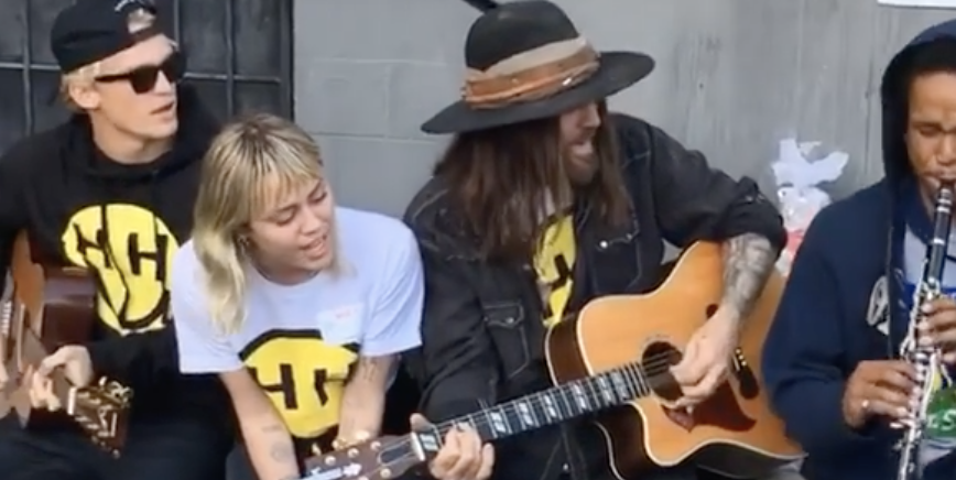 Here’s Miley Cyrus Singing 'Old Town Road' After Being On Vocal Rest for Weeks - www.elle.com