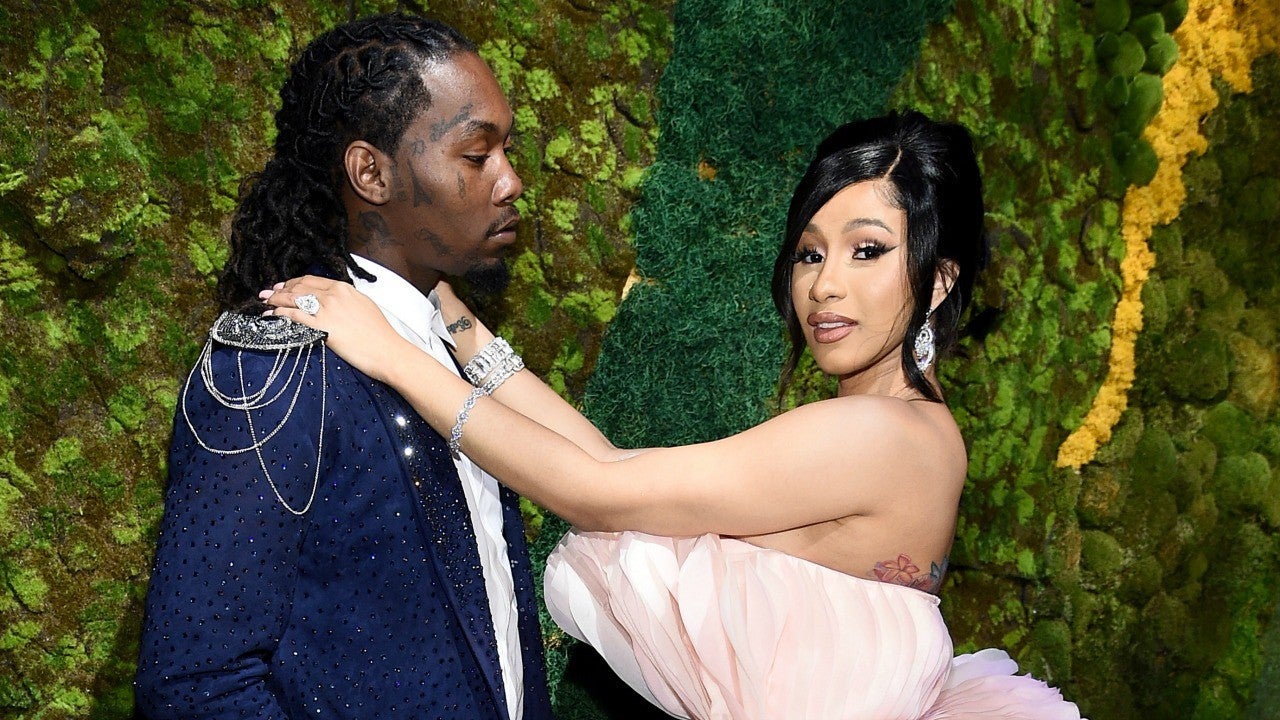 Cardi B Surprises Offset With $500,000 Cash for His 28th Birthday - www.etonline.com