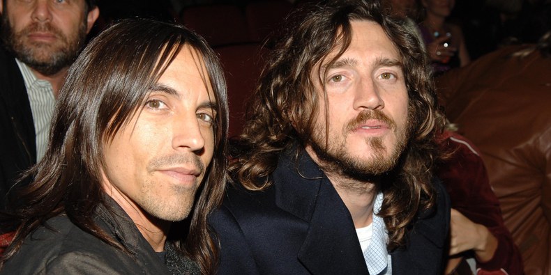 John Frusciante Rejoins Red Hot Chili Peppers - pitchfork.com