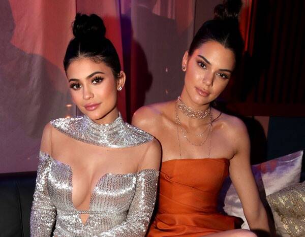 Kendall Jenner Jokes She's ''Fighting'' Kylie Jenner After Her Sister Poses With Fai Khadra - www.eonline.com