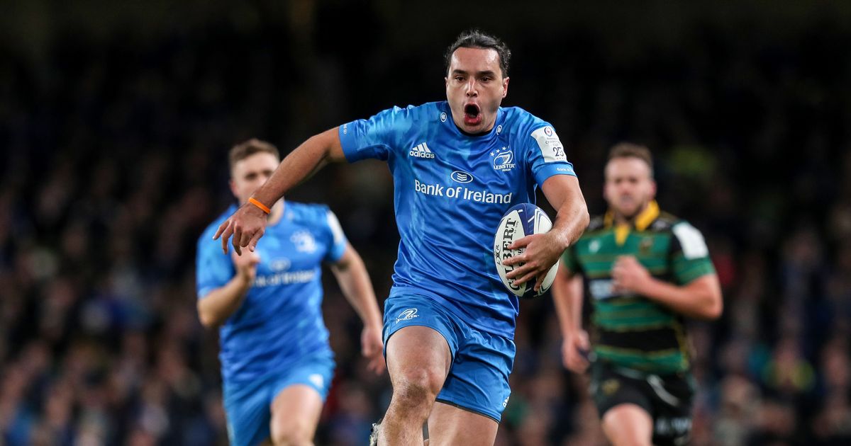 James Lowe delivers frightening warning to Leinster's European and domestic rivals - irishmirror.ie - county Northampton