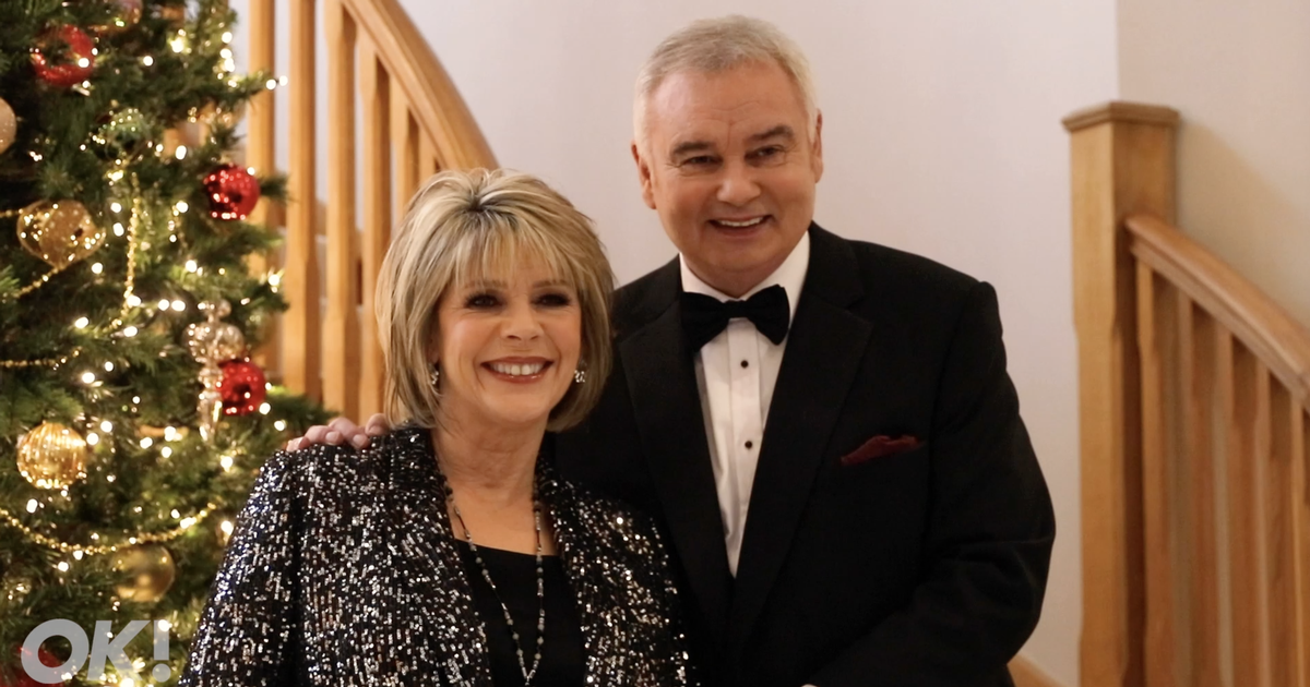 Ruth Langsford reveals what husband Eamonn is really like in heartwarming interview: ‘He’s my protector. Our love is very deep’ - www.ok.co.uk