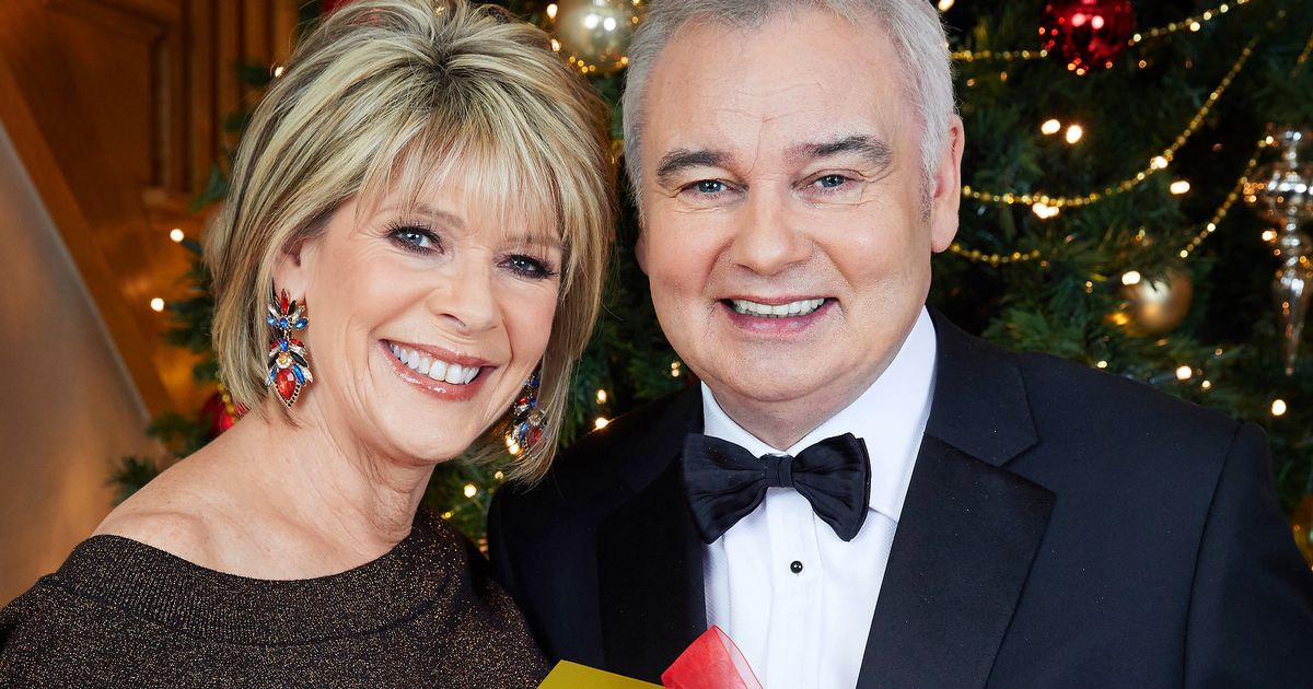 Ruth Langsford reveals sweet way husband Eamonn comforted her following sister's tragic death - www.ok.co.uk