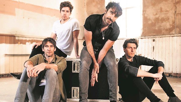 The Coronas named as latest Live At The Marquee act - www.breakingnews.ie - Dublin