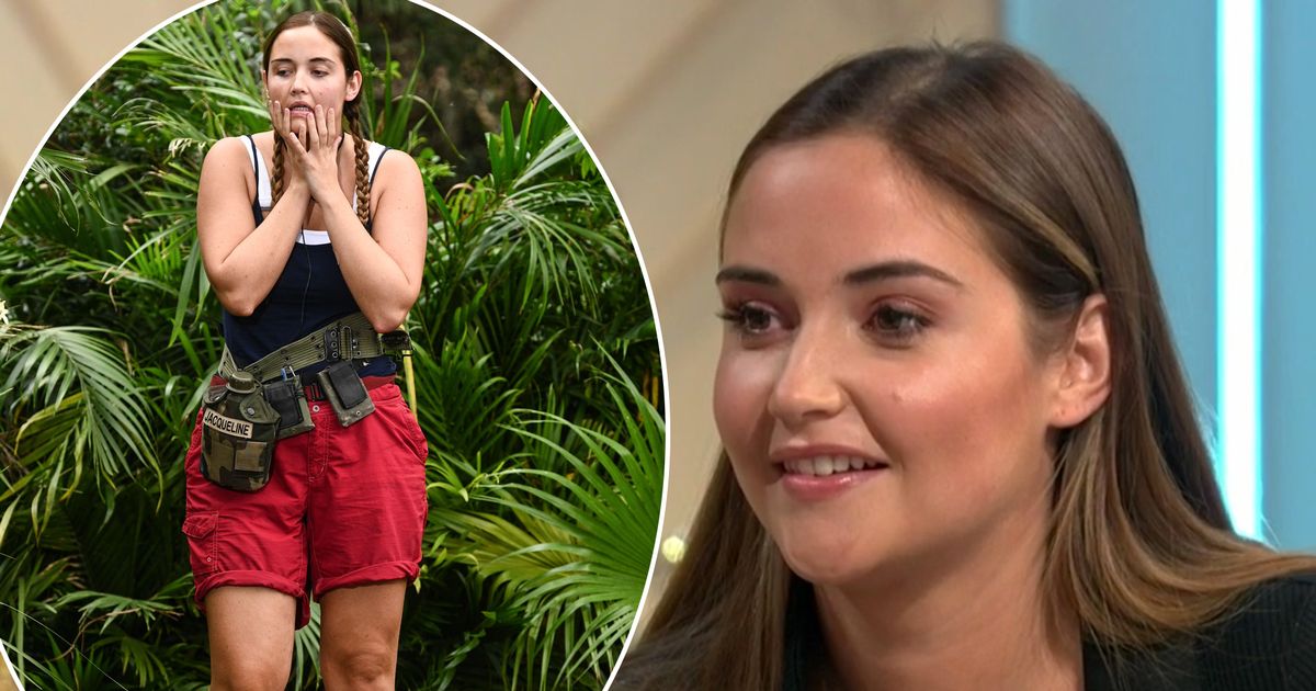 Jacqueline Jossa flaunts I'm A Celebrity weight loss and reveals she lost one stone in the jungle - www.ok.co.uk