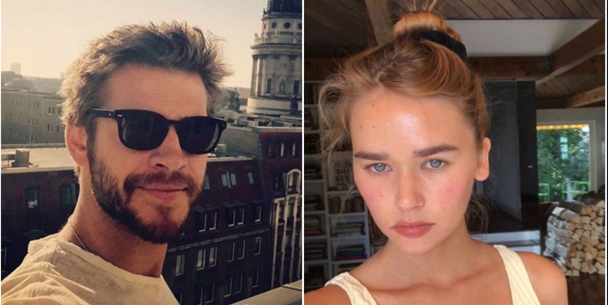 Liam Hemsworth Is (Maybe) Dating Model Gabriella Brooks: Here's What Ya Need to Know About Her - www.cosmopolitan.com