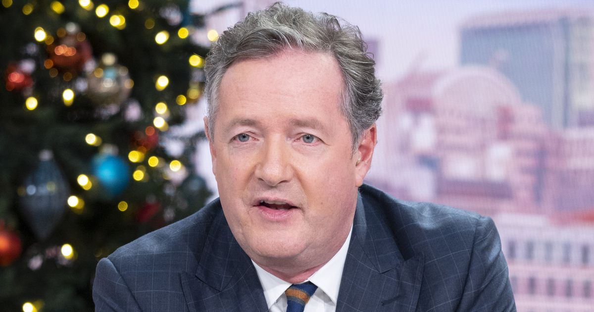 Piers Morgan 'delighted' after signing ITV deal for two more years on GMB - www.irishmirror.ie - Britain