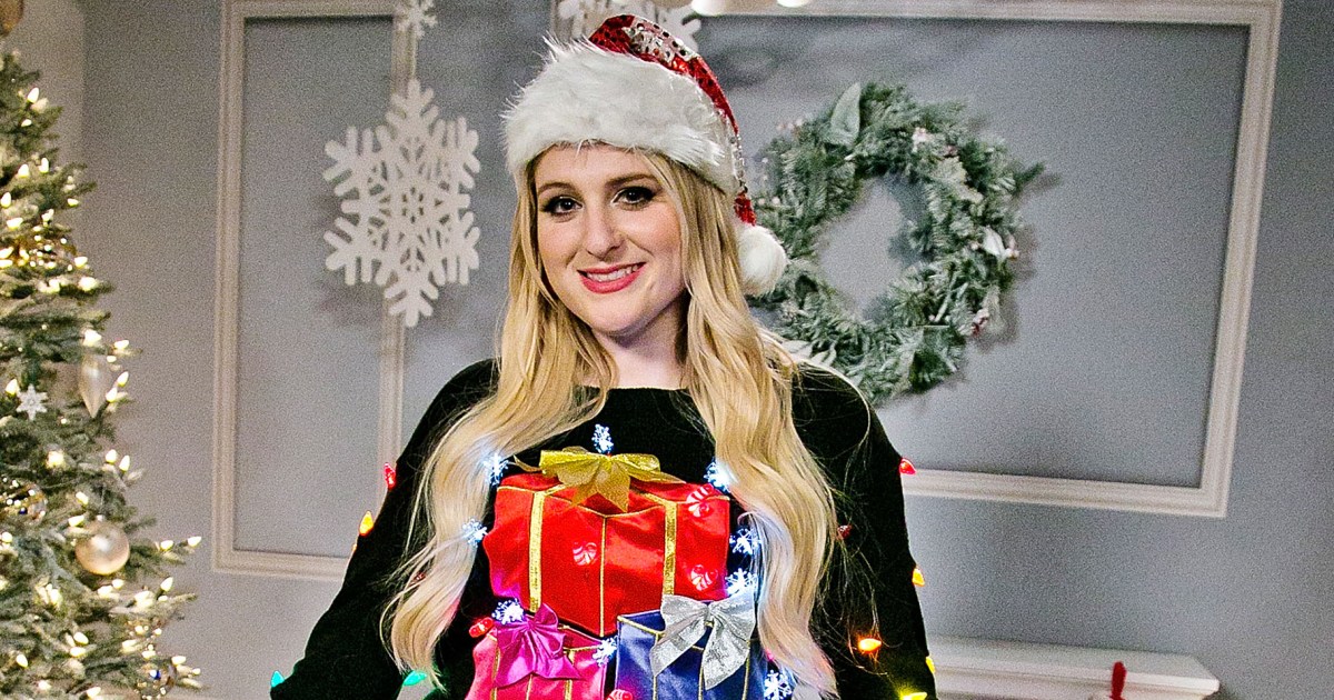 Celebs Who Have Gotten in the Holiday Spirit With Ugly Christmas Sweaters - www.usmagazine.com
