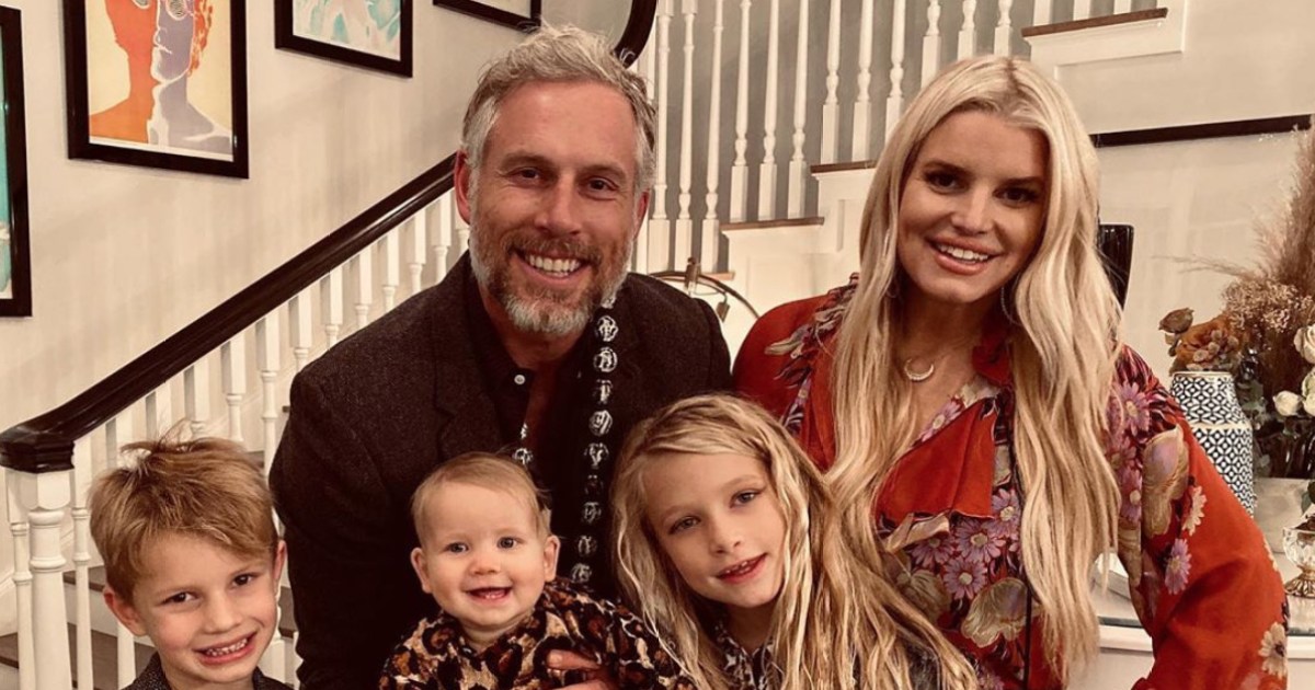 Jessica Simpson and Eric Johnson’s Sweetest Moments With Their Kids - www.usmagazine.com