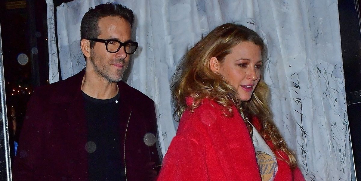 Blake Lively Wore a Festive Glittery Skirt and T-Shirt to Taylor Swift's 30th Birthday Party - www.elle.com - New York