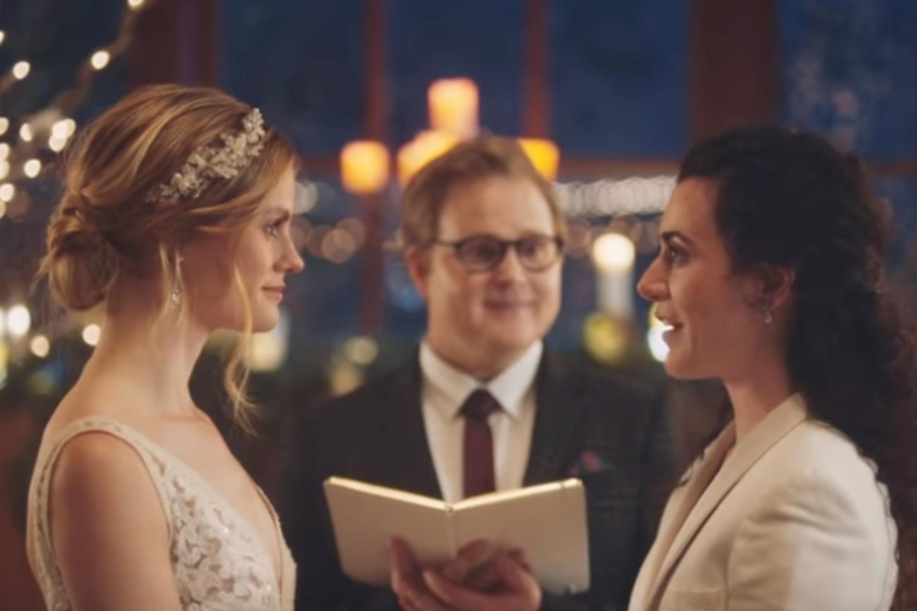 Hallmark Reverses Decision on Same-Sex Wedding Commercials - www.tvguide.com