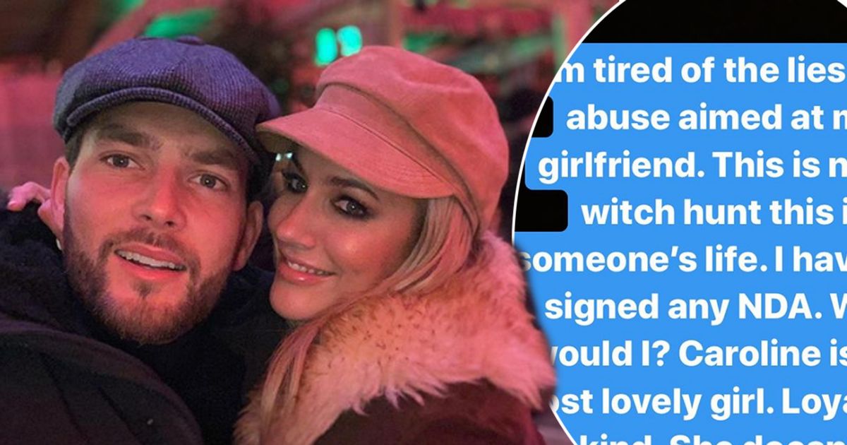 Caroline Flack’s boyfriend Lewis Burton calls her 'loyal and kind' as he breaks silence after arrest for assault&nbsp; - www.ok.co.uk