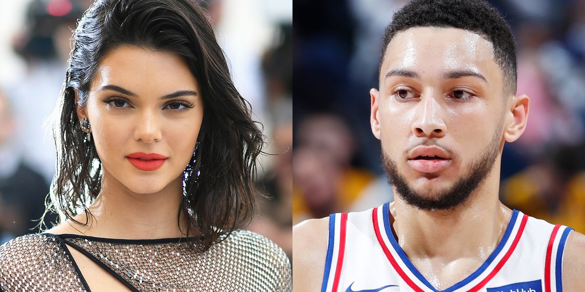 Kendall Jenner Was Photographed at Her Ex Ben Simmons' Basketball Game in Philadelphia - www.elle.com - New York