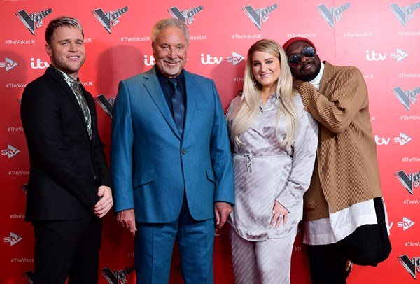 Olly Murs debuts new look at The Voice launch - www.breakingnews.ie - London